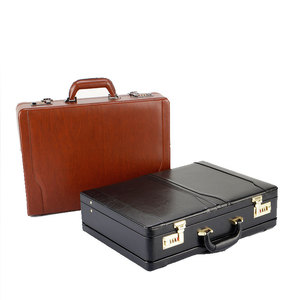 Sac à main pour ordinateur portable Glary Lawyer Slim en cuir d'occasion pour femmes - Product Image 2
