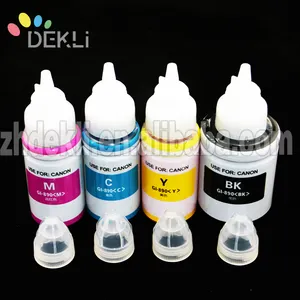 Factory Wholesale ink for Canon G 3000 G 2000 G 1000 Continuous ciss ink dye ink