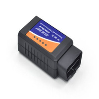 [Para iPhone y Android] Universal obd2 elm327 wifi escáner herramienta de diagnóstico elm327 wifi interfaz compatible con todos los protocolos obdii