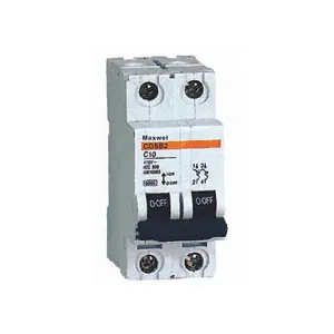 2 pole miniature circuit breaker factory price