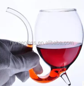 Chai Rượu Vang + 4 Chiếc Rượu Sâm Banh Ly Sipper Cốc Hút Uống Rơm - Product Image 4