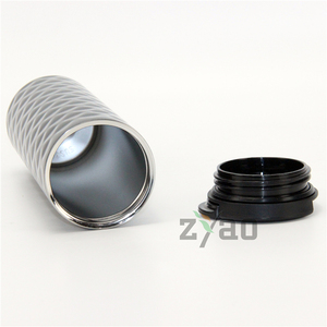Termo de alta calidad de la botella del agua del frasco de vacío de los deportes del acero inoxidable 400ml - Product Image 6