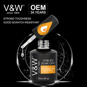 Super <span class=keywords><strong>brillo</strong></span> no limpiar la capa superior no necesita limpiar superior cubierta de gel uv superior gel - Product Image 2