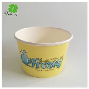 Tienda <span class=keywords><strong>de</strong></span> alimentos uso papel desechable cuencos y con tapas para ganancia embalaje - Product Image 2