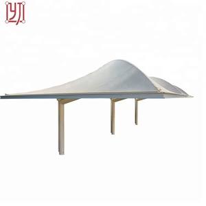 Impermeable al aire libre grande tracción etfe membrana estructura <span class=keywords><strong>aparcamiento</strong></span> carpa - Product Image 3