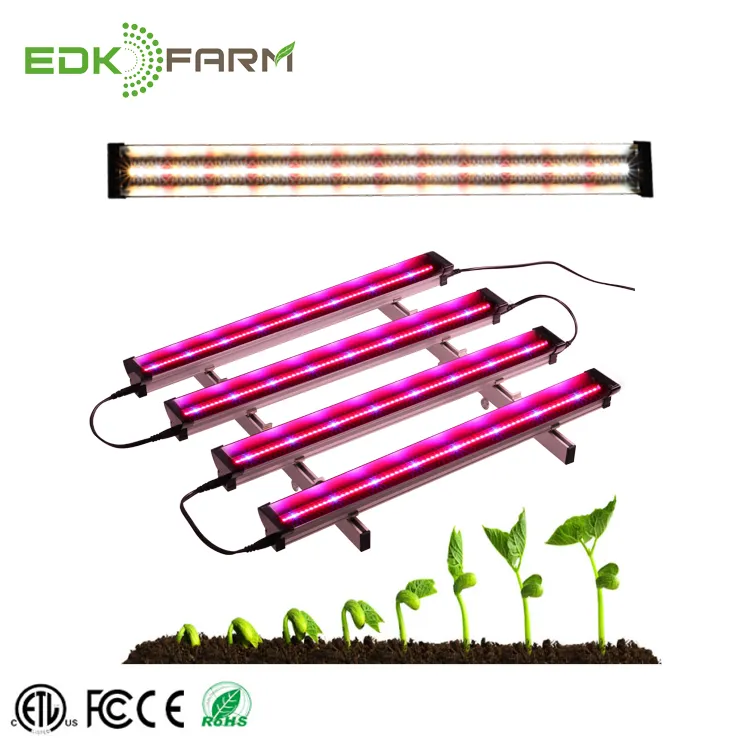 2ft 2700k growlights led grow light 24 w