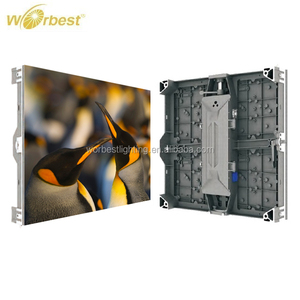 P3.9 interior 500x500mm pantalla LED grande colgando llevó etapa fondo para <span class=keywords><strong>alquiler</strong></span> a todo color - Product Image 2