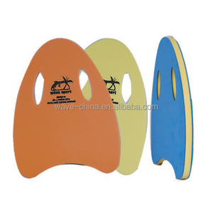 लहर अस्थायी बोर्ड रंगीन बच्चों/वयस्क Kickboard ईवा/पीई तैरना लात बोर्ड - Product Image 4
