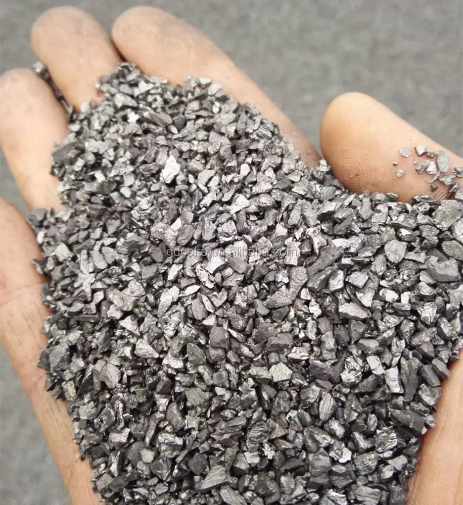 low sulphur High Carbon 90% calcined anthracite coal export to India