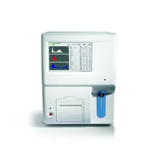 أفضل الدم اختبار آلة لمرض السكري Suppliers-HA3100 الطبية التلقائي بالكامل أمراض الدم محلل السعر 3 أجزاء آلة الدم