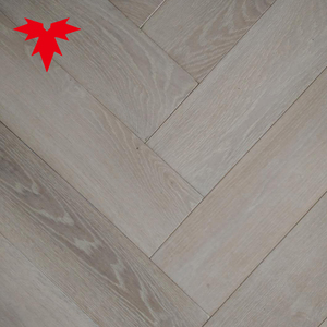 Couleur naturelle de chevrons en chêne massif <span class=keywords><strong>parquet</strong></span> - Product Image 3