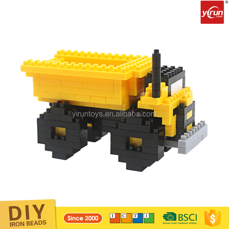 Игрушки 2017 строительные блоки бен Хорошее строительство автомобиля nano пластиковые блоки игрушки для детей