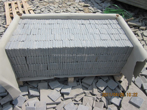 सस्ते Trumble प्रकाश ग्रे ग्रेनाइट पक्की सड़क पत्थर slipform पतली <span class=keywords><strong>bluestone</strong></span> पेवर्स खड़े हो जाओ - Product Image 3