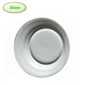 <span class=keywords><strong>Assiette</strong></span> <span class=keywords><strong>en</strong></span> <span class=keywords><strong>porcelaine</strong></span> blanche de 20 cm pour le dîner, marque Xinyu, design personnalisé écologique, moderne, pour cadeaux - Product Image 2