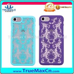 Vendita calda per <span class=keywords><strong>iPhone</strong></span> 7 In Rilievo Hollow <span class=keywords><strong>Rose</strong></span> PC Cassa Del Telefono Delle Cellule, custodia per <span class=keywords><strong>iPhone</strong></span> 7 - Product Image 2