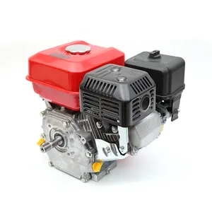 SLONG Engine With Revers Hear Four Stroke Gasoline Generator Engine Motor Mini Lawnmower Engines