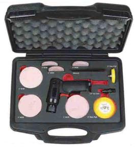 KITS de LIJADORA ORBITAL aleatoria, carcasa compuesta, tipo mini pistola, a prueba de. Almohadilla de 3 ", diámetro de órbita de 3mm. Juego de kits - Product Image 1