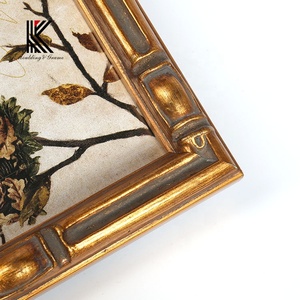 Ảnh nghệ thuật và khung gỗ thanh lịch 4x6 khung ảnh gỗ thông Vàng Cổ 8x10 thiết kế - Product Image 2