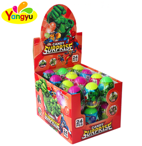 Đồ chơi trứng bất ngờ thiết kế OEM có kẹo - Product Image 3