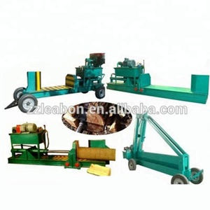 Uso del bosque 5-8 t/h móvil Horizontal de madera de registro divisor para venta - Product Image 3