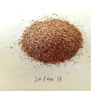 Water Filtration Media Brown Garnet Sand 4-8mesh /2-4mm