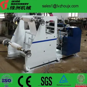 Paper Slitting Rewinding Machine 2 Ply Automatic Thermal Paper Slitting Rewinding Machine