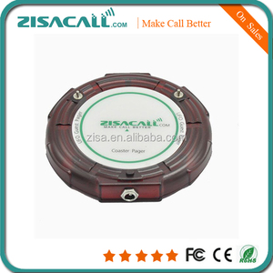 Date <span class=keywords><strong>Serveur</strong></span> appel d'hôtes Restaurant Coaster radio système de pagination avec 99 pager - Product Image 3