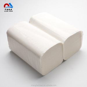 100% Tái Chế Bột Giấy Tay Cuộn 2 Ply Tissue Giấy Tùy Chỉnh Dập Nổi Gấp Tay Giấy Khăn - Product Image 2