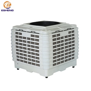 Industrial Evaporative Air Cooler / Solar Air Conditioner / Metal AirCooler 2018