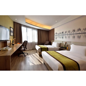 Foshan fabricante de fábrica para toda de madera HPL <span class=keywords><strong>hotel</strong></span> muebles de dormitorio - Product Image 6