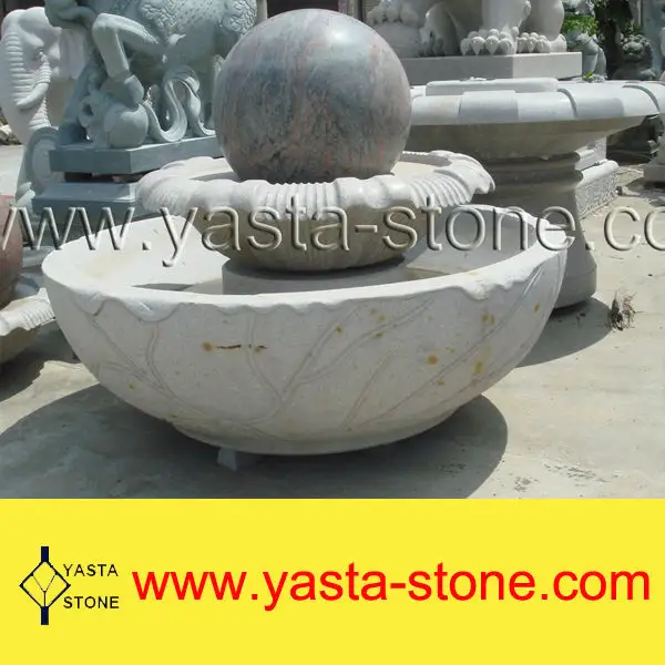 Hochwertige China Stone Water Fountain Bases