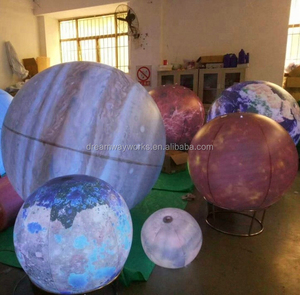 Diskon besar-besaran 2025 balon Planet tiup, bola Planet tiup Pvc, Planet tiup raksasa tata surya - Product Image 2