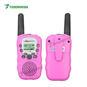 Niños Walkie Talkie T388 <span class=keywords><strong>0</strong></span>,5 vatios UHF lindo juguete Radio - Product Image 1