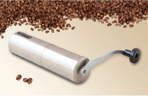 OEM 2021 Moulin à café manuel Noyau en céramique Moulin à main en acier inoxydable 304 Rectifieuse de maïs en céramique - Product Image 6