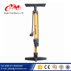 Wholesale hot sale air pump bike/best price bicycle pump with gauge/Yimei manufacture pump foot for cycle - Product Image 2