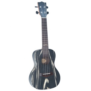 Nouveau design de guitare à la mode ukulélé <span class=keywords><strong>prix</strong></span> bon marché d'usine 24 ''ukulélé - Product Image 4