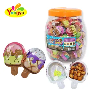 Surprise Toy Supplier Ice Cream Shape Chocolate Chocolate With Toy