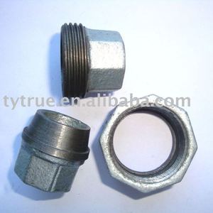 Iso49 malléable <span class=keywords><strong>raccords</strong></span> de tuyauterie en fer fer à fer conique <span class=keywords><strong>Union</strong></span> galvanisé - Product Image 1