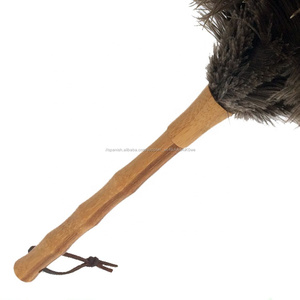 ESD magia mango de bambú de plumas de avestruz plumero para <span class=keywords><strong>la</strong></span> limpieza - Product Image 4