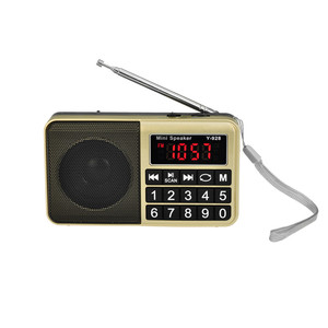 Y-928/238sw Nhà hát Hệ thống di động FM radio loa FM Radio /AM Radio /SW 3ban nhạc với đèn pin LED - Product Image 3