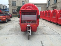 Chariot à nourriture électrique mobile, fabricant en chine, camion alimentaire, à vendre, nouveau, 2020