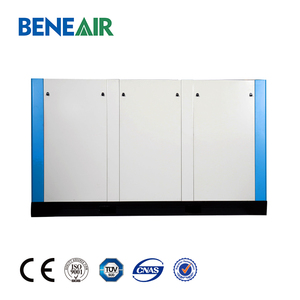 Nhựa gói Trực Tiếp điều khiển hai giai đoạn biến tần dầu vật nuôi miễn phí áp lực cao máy nén khí trục vít 40 thanh 30 bar - Product Image 4