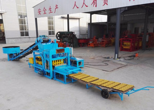 <span class=keywords><strong>Hollow</strong></span> máy khối để bán trong <span class=keywords><strong>cebu</strong></span> QTJ4-25 tự động lát máy làm gạch - Product Image 2