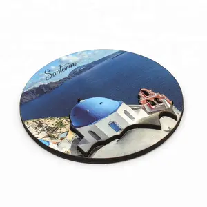Magnetic Fridge Stickers Wholesale Wooden Material Tourism Souvenirs Fridge Magnet World City
