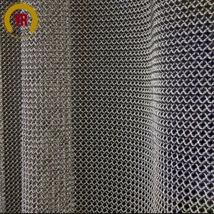מלון דקור וילונות מתכת שרשרת דואר רשת וילון - Product Image 5