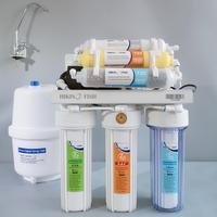 5/6/7/8 étape eau minérale RO filtre à eau