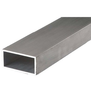 Aluminio anodizado 6061 T6 Tubo Rectangular precios por kg - Product Image 1