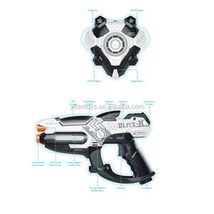 La migliore vendita di infrarossi Battle <span class=keywords><strong>Laser</strong></span> Space Blaster più giocatori <span class=keywords><strong>giocattolo</strong></span> gioco <span class=keywords><strong>Laser</strong></span> Tag Gun - Product Image 3