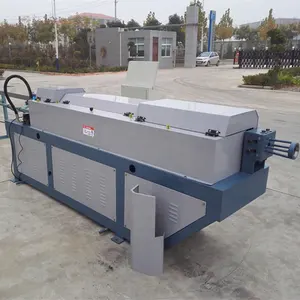 Round Bar Wire Straightener and Cutter, Steel Wire Rod Straighten and Cut Machine for Sale