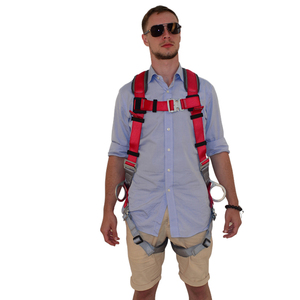 <span class=keywords><strong>Harness</strong></span> Keselamatan Seluruh Tubuh Perlindungan Jatuh Panjat Tebing - Product Image 3